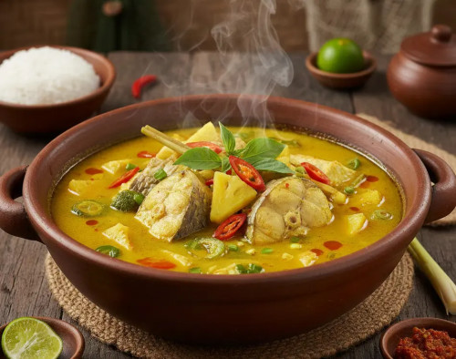 Resep Lempah Kuning Bangka Autentik Asam Segar dan Kaya Rempah cover